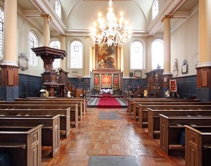St James Garlickhythe