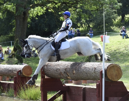 Francis Whittington GBR riding Easy Target
