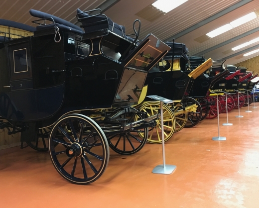 The Fenix coach museum
