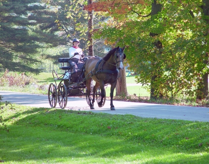 The spectacular Vermont countryside