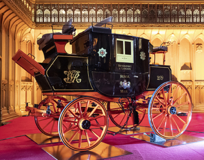 The Vidler mail coach