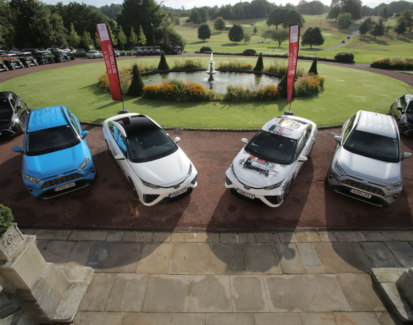 bodyshop’s Chris Mann gets behind the wheel of Toyota’s new hydrogen fuel-cell powered Mirai