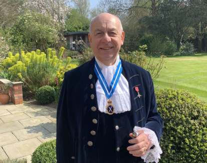 LiverymanJoe Greenwell CBE