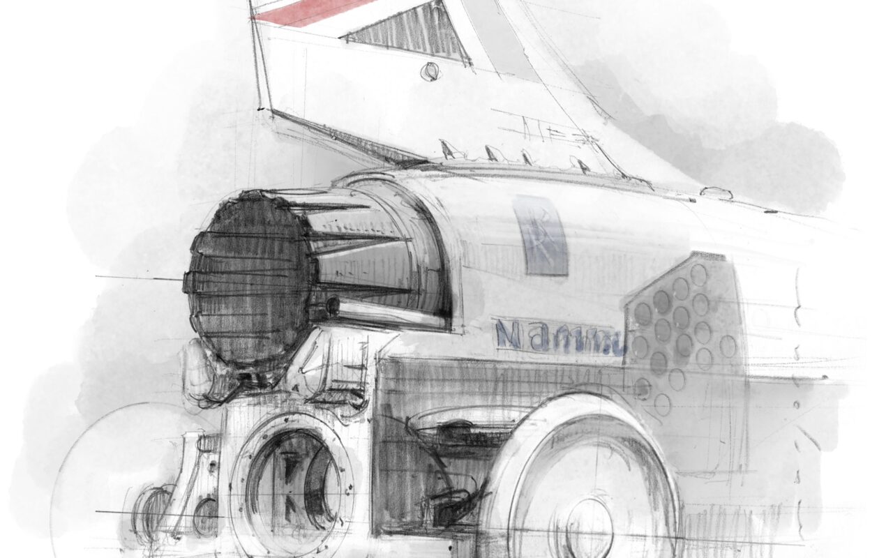 Artwork reproduced with the kind permission of the artist, Stefan Marjoram.