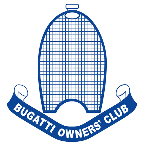 Bugatti Owners Club logo