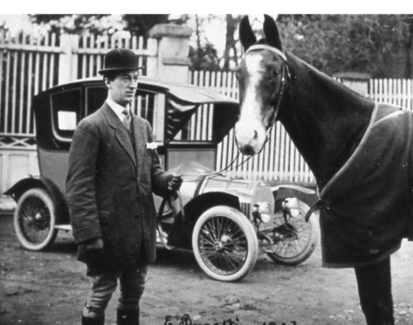 Ettore Bugatti, copyright The Bugatti Trust